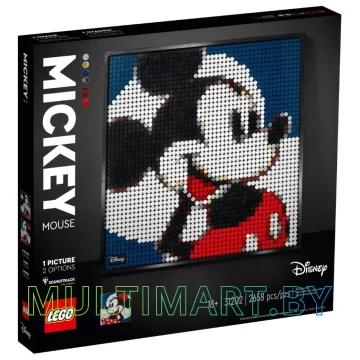 Конструктор LEGO Disney 31202 Disneys Mickey Mouse